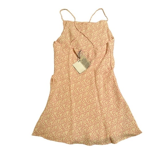 Area Stars Women’s Daisy Ditsy Floral Spaghetti Strap Sundress Size M - Picture 5 of 8